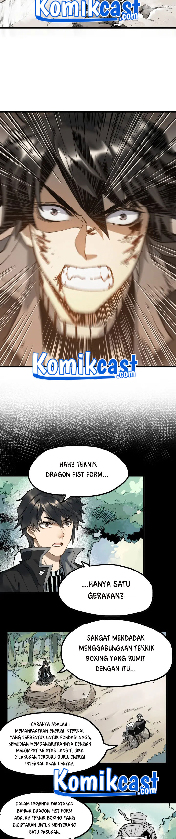 The Sacred Ruins Chapter 92 Gambar 3